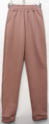 Спортивные штаны женские на флисе оптом 15978340 01-10