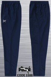 Спортивні штани чоловічі БАТАЛ (dark blue) оптом  
