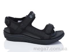 Сандалии, Ok Shoes оптом 1638-1 black