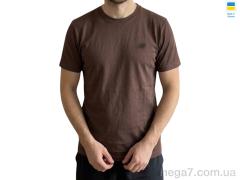 Футболка, Margo оптом 6NB шоколад