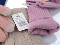 Перчатки, RuBi оптом 7825 mix