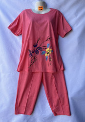 Ночные пижамы женские ПОЛУБАТАЛ оптом 03627419 V142-20