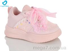 Кроссовки, Comfort-baby оптом 118-4 рожевий