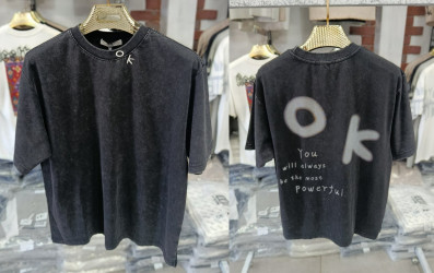 Футболки мужские оптом THREE BLACK 95847623 02-43