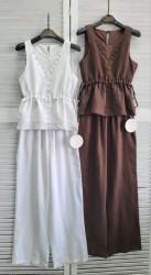 Костюми жіночі (білий) оптом