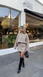 Юбки-шорты женские оптом 72091856 141-155