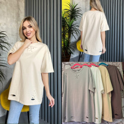 Футболки женские оптом 48625091 98-109