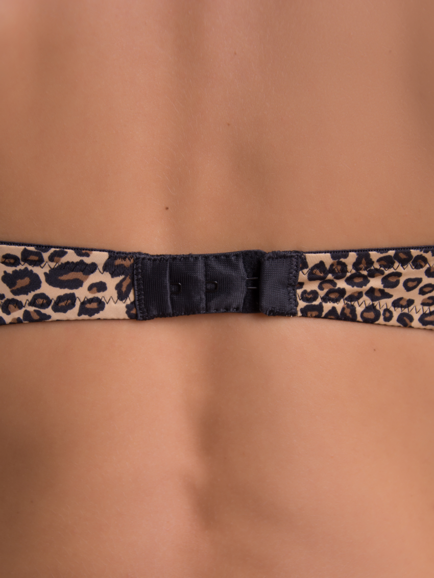 Бюстгальтер Acousma A6162BCH (  тигровый, B  6 шт. )