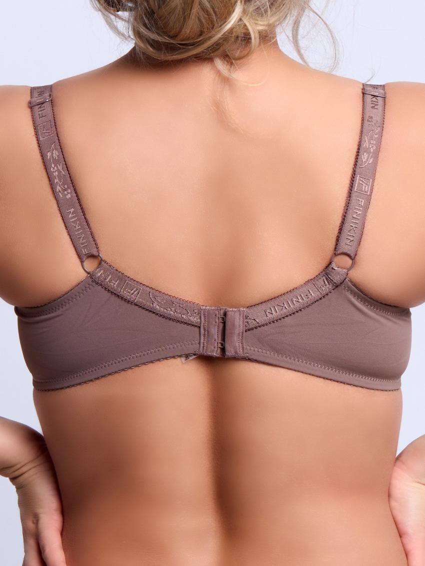 Бюстгальтер Finikin 5123D (  коричневый, D  6 шт. )
