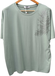 Футболки женские БАТАЛ оптом 34295760 9035-120