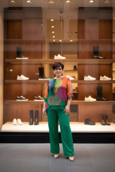 Костюмы женские БАТАЛ оптом 23761048 0016-56