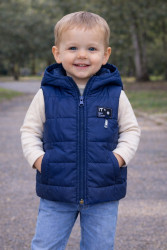 Жилетки детские оптом 12075394 2345-302