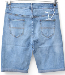 Шорти джинсові жіночі NEW JEANS БАТАЛ оптом --