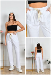 Спортивні штани жіночі (зелений) оптом