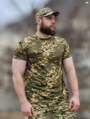 Футболка, Military and tourism оптом 0012 піксель MM-14