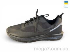 Кроссовки, Rai shoes оптом К256 чорний