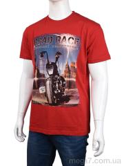 Футболка, Мир оптом 3707-116-6 red
