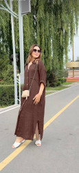 Сукні жіночі БАТАЛ оптом FASHION COTTON 