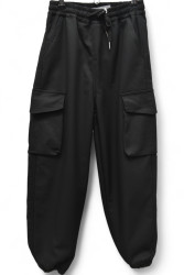 Спортивные штаны юниор на меху оптом 60943812 A08-93