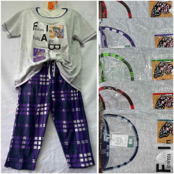 Ночные пижамы женские ПОЛУБАТАЛ оптом 12908346 А05-155