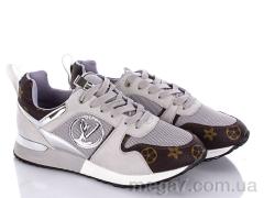 Кроссовки, Louisa2 оптом 20-553 grey
