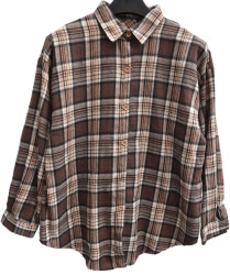 Рубашки женские БАТАЛ оптом 68197305 7756-30