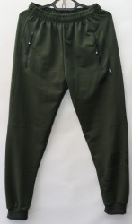 Спортивные штаны мужские (khaki) оптом 02749536 04-28