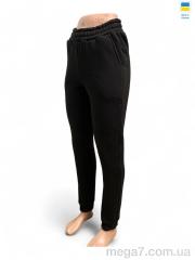 Спортивные брюки, Sport style оптом 8040 чорний (байка)