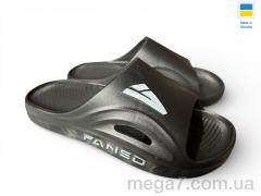 Шлепки, Rai shoes оптом 508-010 чорний