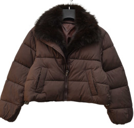 Куртки зимние женские (еврозима) оптом 61082937 918-23