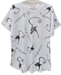 Футболки жіночі БАТАЛ оптом