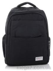 Рюкзак, Superbag оптом 8105 black