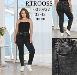 Джинси жіночі RTROOSS МОМИ БАТАЛ оптом FANGSIDA