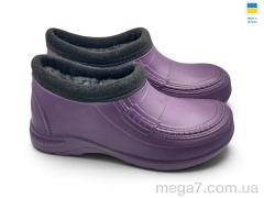 Галоши, Rai shoes оптом --- BM30 бордовий