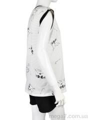 Пижама, Boni-Shop оптом --- 15466 white