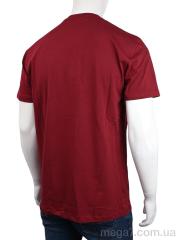 Футболка, Мир оптом 3707-122-2 bordo