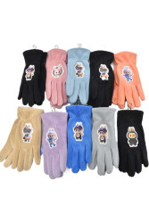 Перчатки детские оптом 16785340 7-06-124