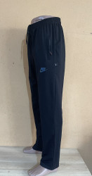 Спортивные штаны мужские (черный) оптом 94630817 01-7