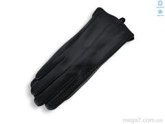 Перчатки, Королева оптом G7-807Ж шкіра вовна black