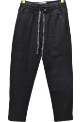 Брюки женские на флисе YIMEITE ПОЛУБАТАЛ оптом 42851369 803-1-39