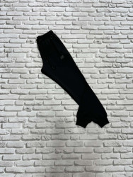 Спортивные штаны мужские (черный) оптом 78946523 Н01-5-11