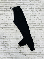 Спортивные штаны мужские (black) оптом 12364708 H01-15