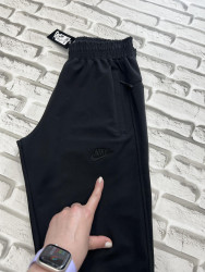 Спортивні штани чоловічі (black) оптом