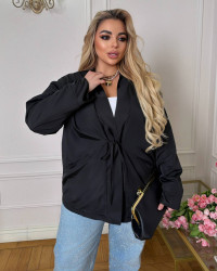 Ветровки женские ПОЛУБАТАЛ оптом 74530629 0139-341