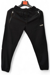 Спортивные штаны мужские (черный) оптом 83154207 01050-56