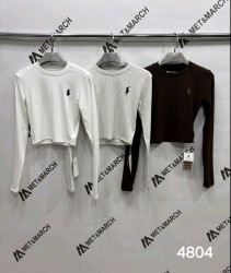 Топи жіночі (білий) оптом