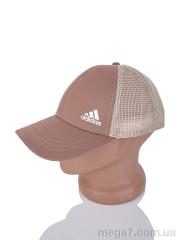 Кепка, RuBi оптом 0204-7 brown