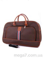 Сумка, Superbag оптом 0413 brown