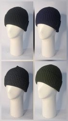 Шапки чоловічі на флісі оптом CHERYAGROUP 