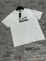 Футболки мужские БАТАЛ оптом 56789024 36-21